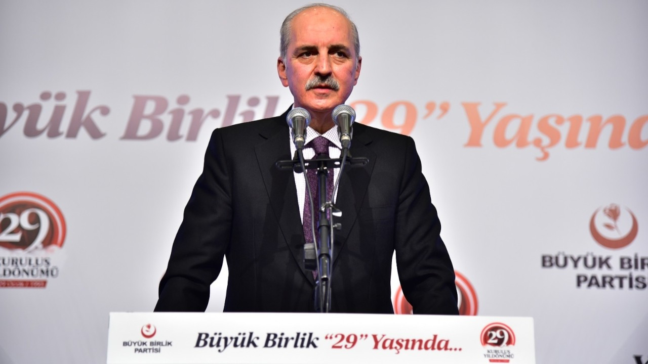 Numan Kurtulmuş: 2023 Türkiye'nin geleceği için dönüm noktalarından