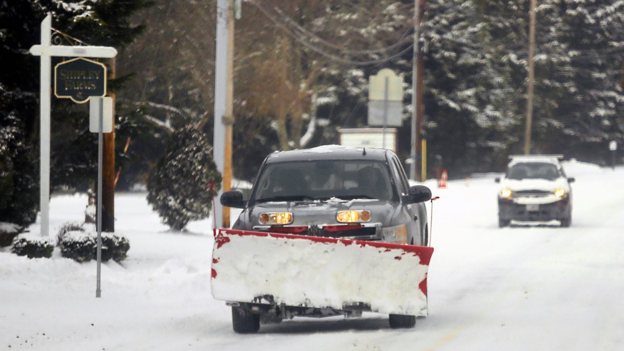 ABD'nin Doğu Kıyısı'nda kar fırtınası: Beş eyalette acil durum ilan edildi