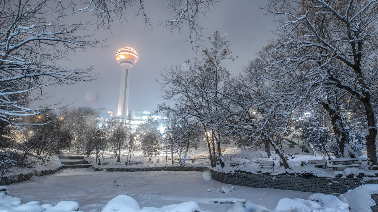 Meteoroloji ve valilikten Ankara için kar uyarısı