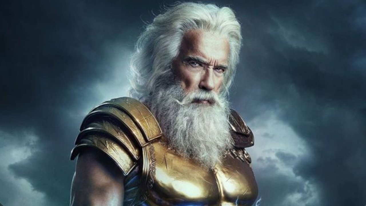 Arnold Schwarzenegger'den 'Zeus' posteri