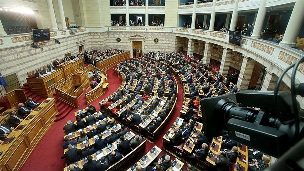 'Made in Turkey' maskeler Yunanistan parlamentosunda tartışma yarattı