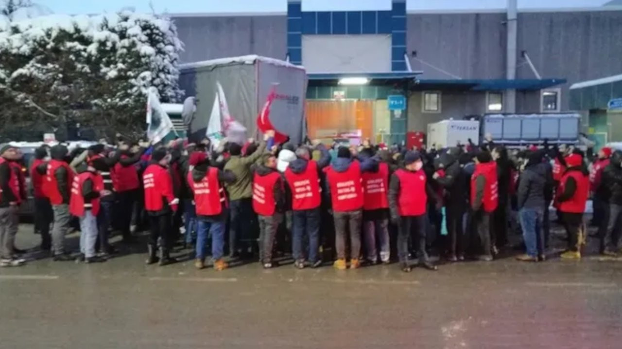 Gözaltına alınan Farplas işçileri ifade veriyor: Vazgeçmeyeceğiz