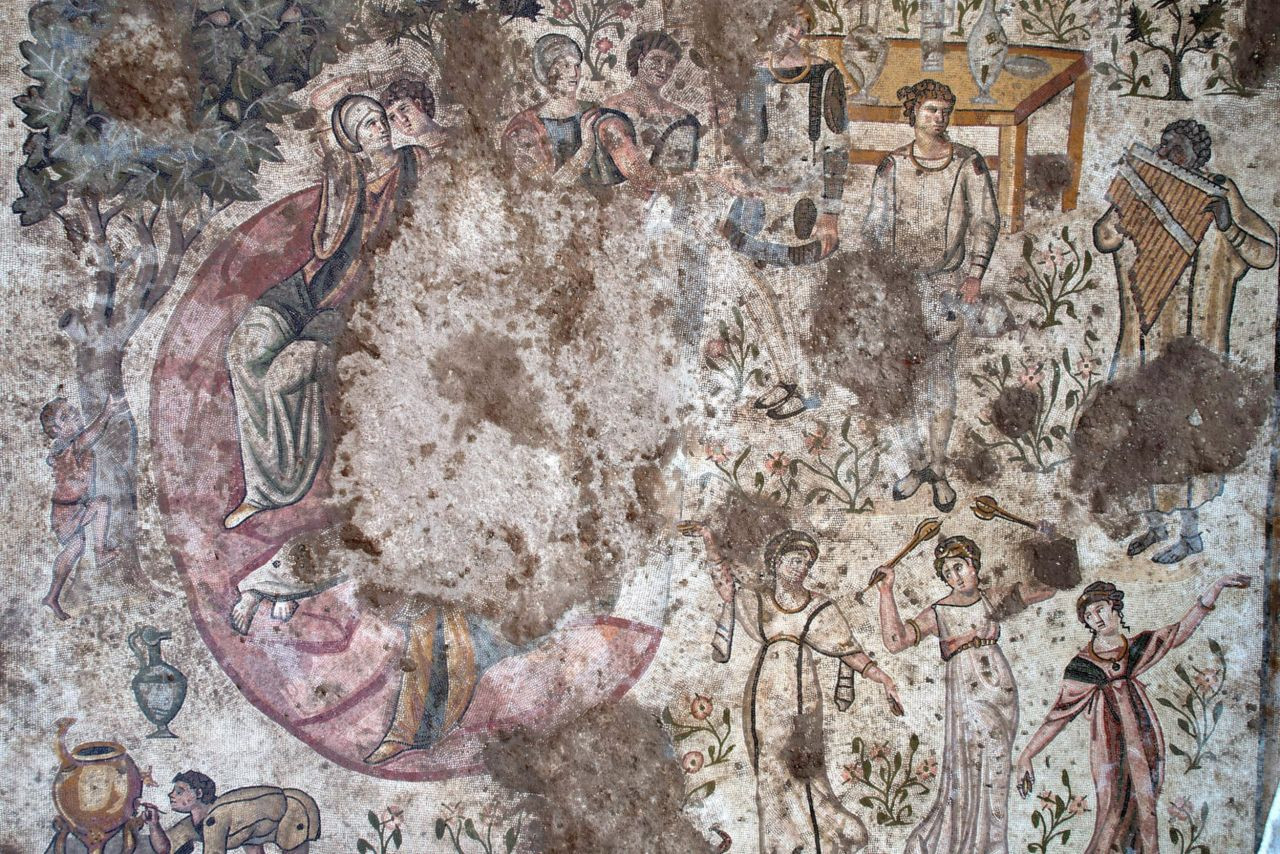 Germanicia Antik Kenti'nde 1500 yıllık mozaik bulundu - Sayfa 1
