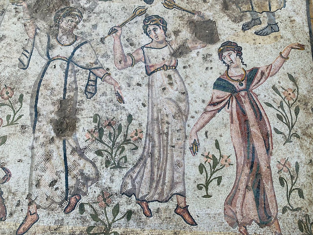 Germanicia Antik Kenti'nde 1500 yıllık mozaik bulundu - Sayfa 4