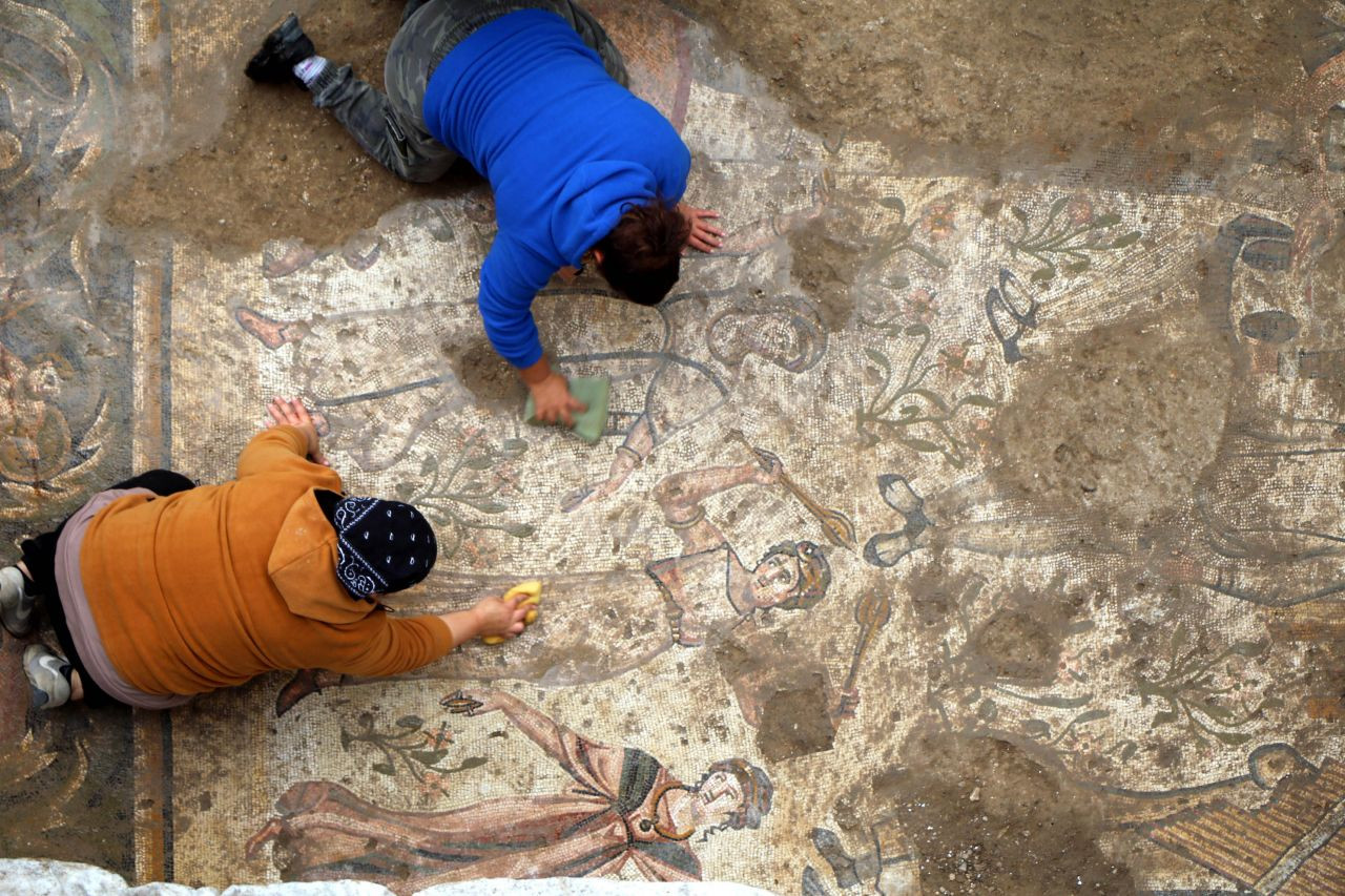 Germanicia Antik Kenti'nde 1500 yıllık mozaik bulundu - Sayfa 2