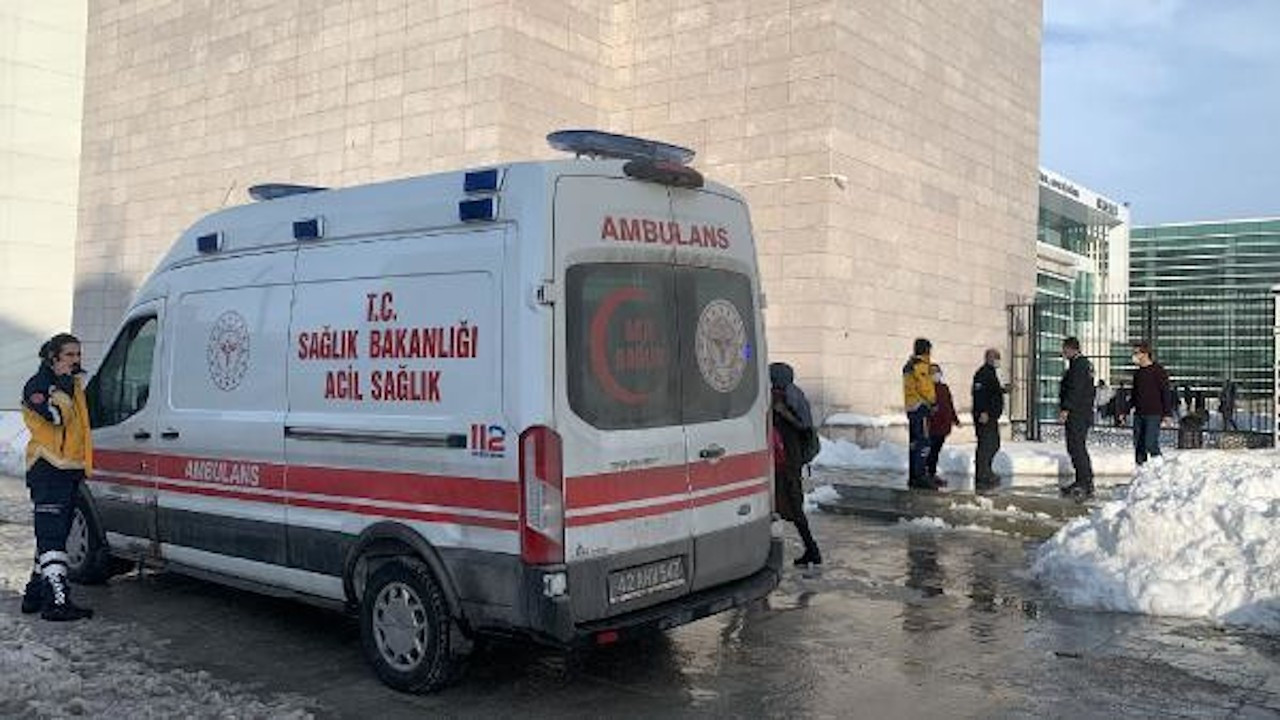 Konya'da 63 üniversite öğrencisi yemekten zehirlendi