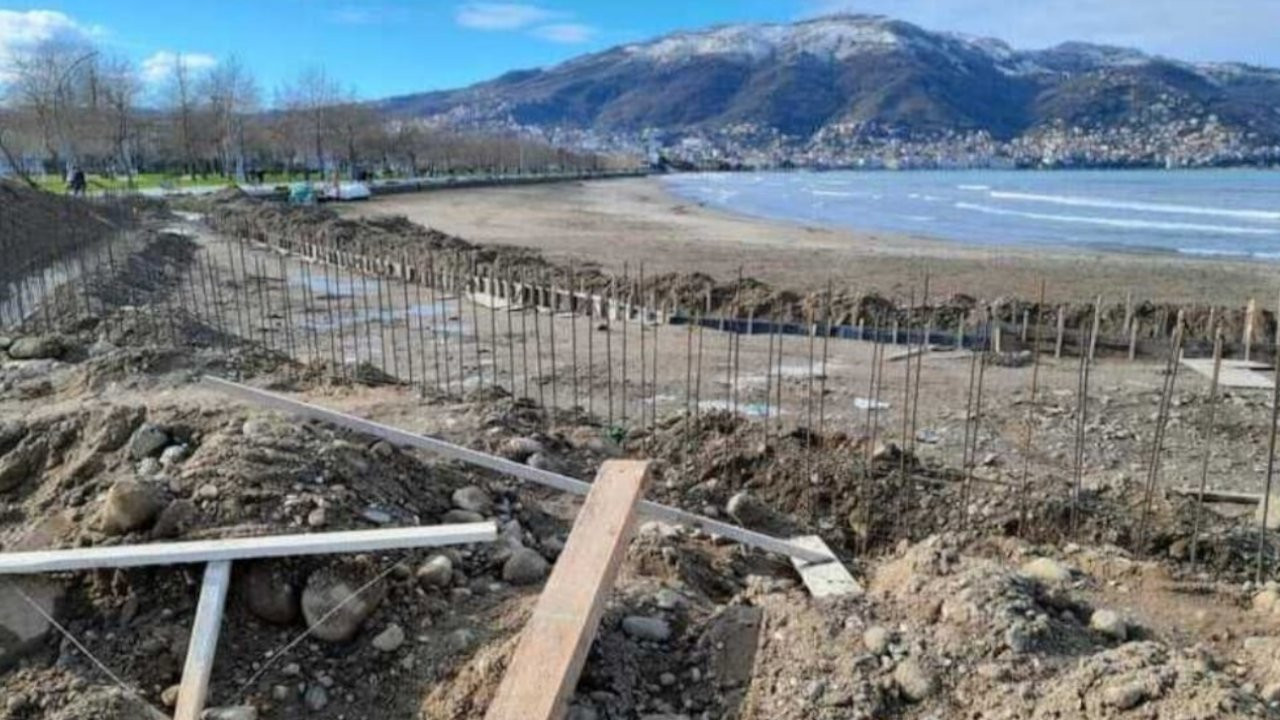 Mahkemeden Ordu Büyükşehir Belediyesi’nin sahil projesine onay çıkmadı