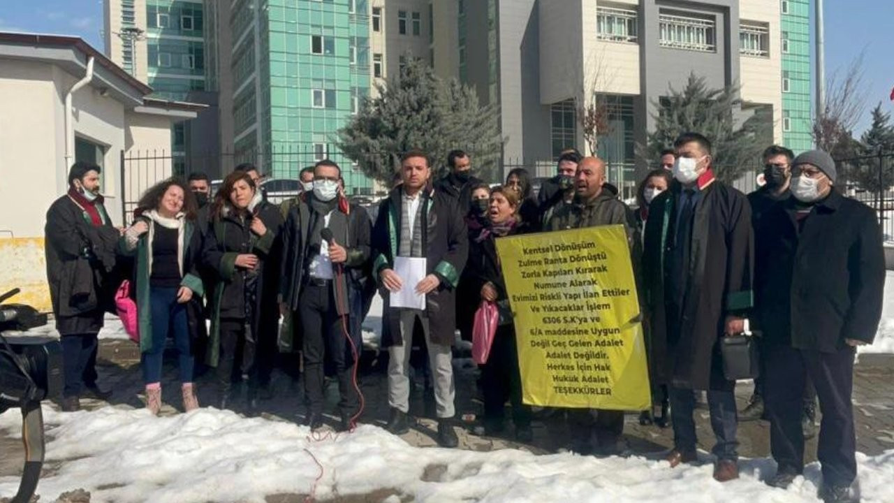 Gaziantep Barosu’ndan 153. gündür nöbet tutan Bodur’a destek