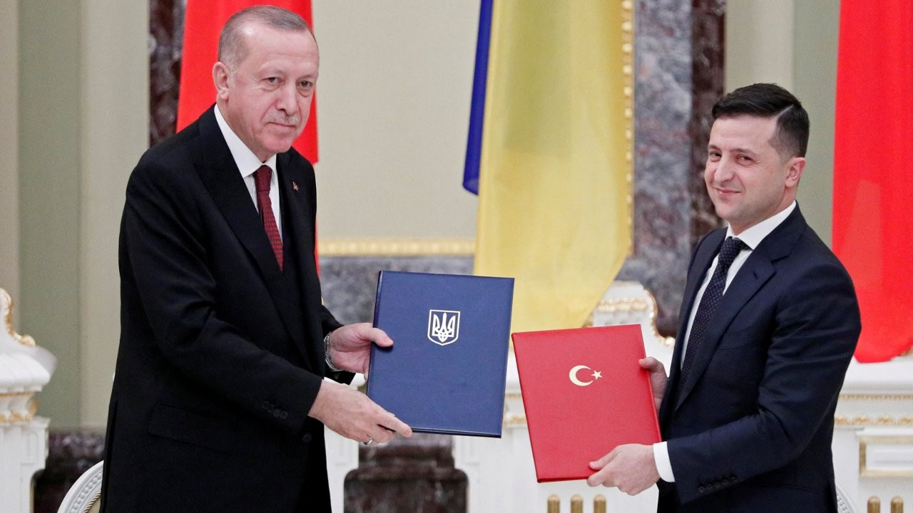 Dünya basınının gözü Erdoğan'ın Ukrayna ziyaretinde: 'İşi zor, NATO yakından izleyecek'
