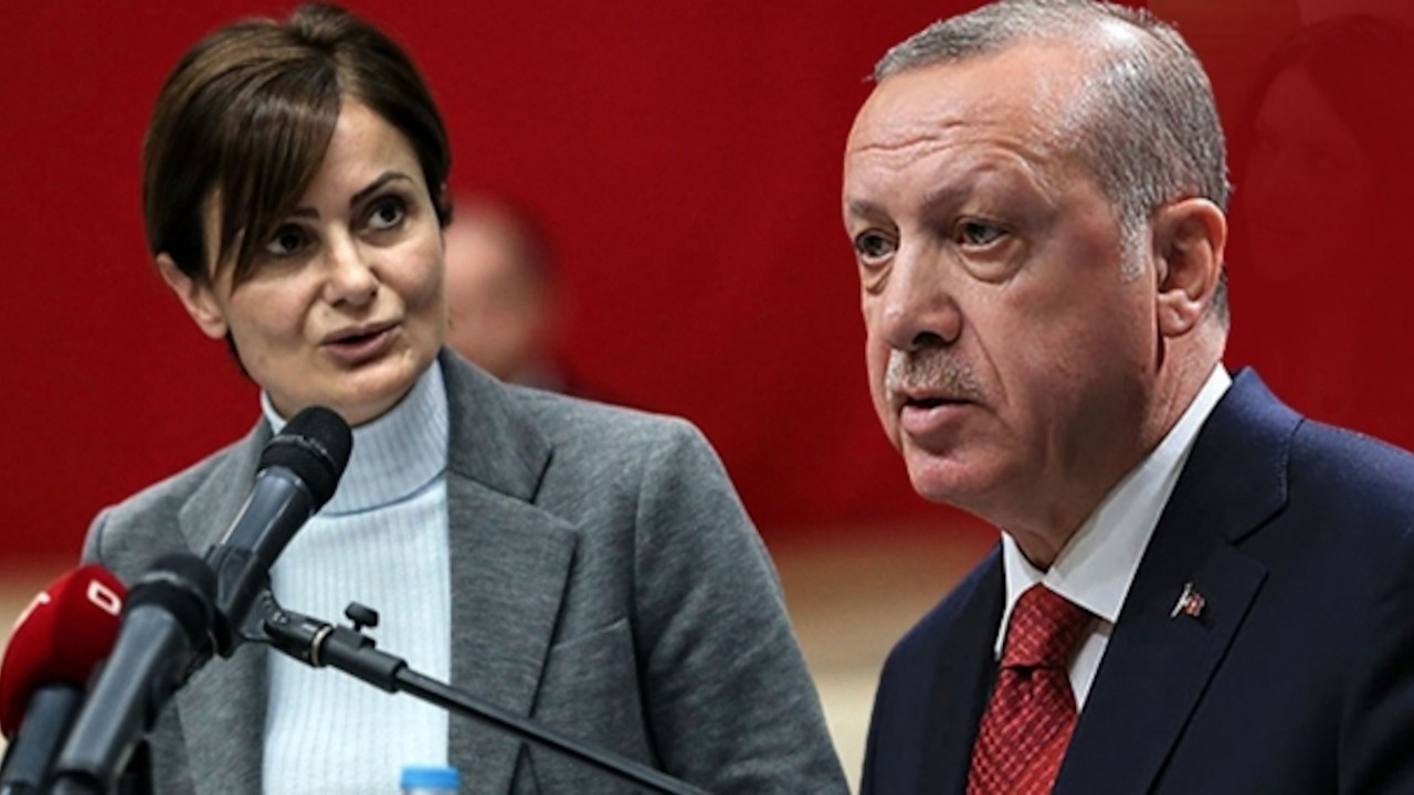 Erdoğan'ın, CHP'li Kaftancıoğlu hakkında açtığı tazminat davasına ret