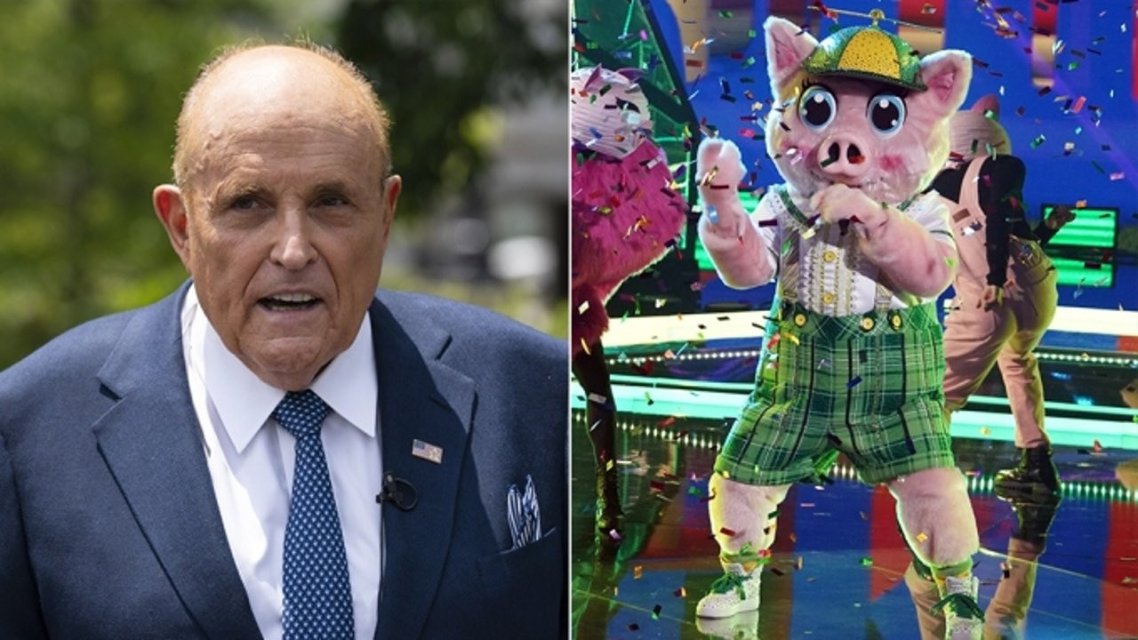 'Maske Kimsin Sen'in ABD versiyonunda Rudy Giuliani krizi