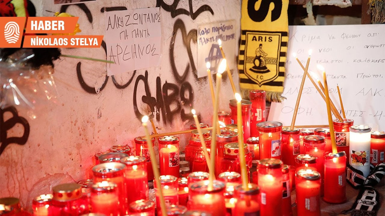 Holigan cinayeti Yunanistan'ı sarstı