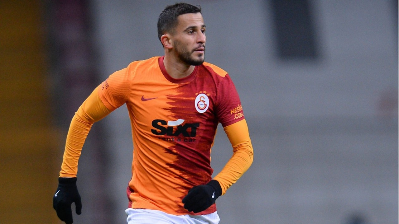 Galatasaray'da Omar Elabdellaoui'nin Covid-19 testi pozitif çıktı