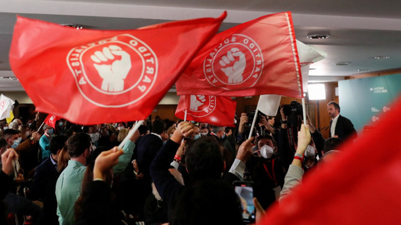 Portekiz’de sosyalistler kazansa da aşırı sağ tehdidi büyüyor