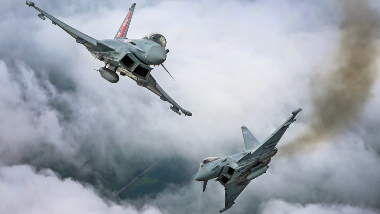 NATO uçakları, Rus uçaklarına karşı önleme uçuşu yaptı