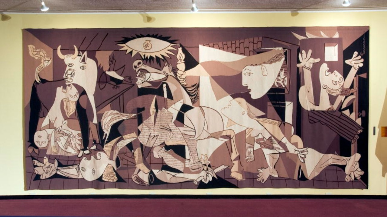 Rockefeller ailesi, Guernica'nın işlendiği halıyı BM'ye geri gönderdi