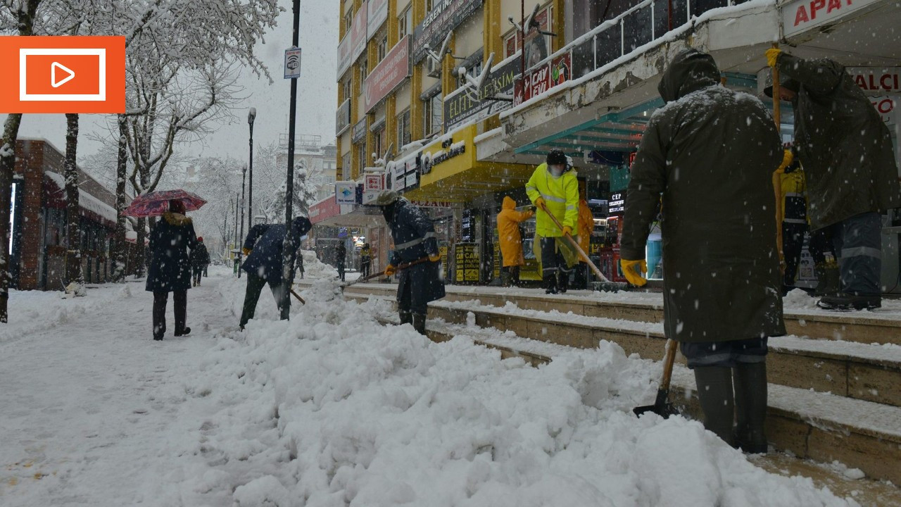 Isparta'da kar esareti: Dikkat çekmek için birilerinin ölmesi mi lazım