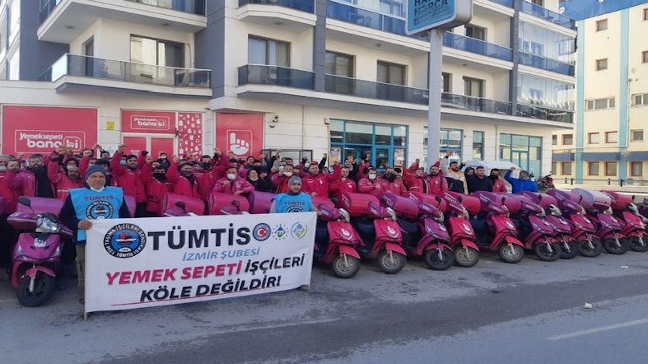 Türk-İş: 'Esnaf kurye' modeli en güvencesiz çalışma biçimidir