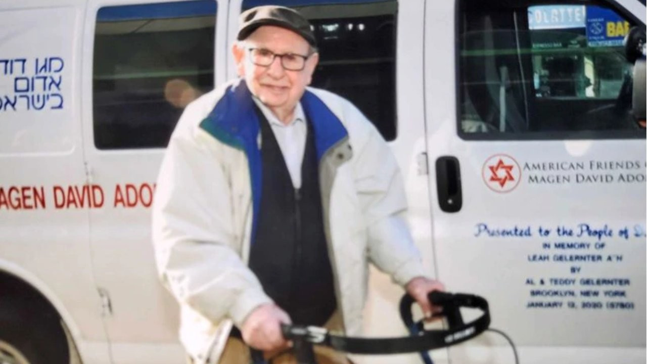 Holokost'tan kurtulan 99 yaşındaki adam araba çarpması sonucu öldü