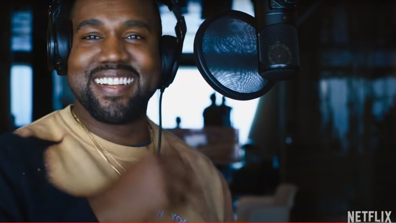 Netflix'ten Kanye West belgeseli geliyor