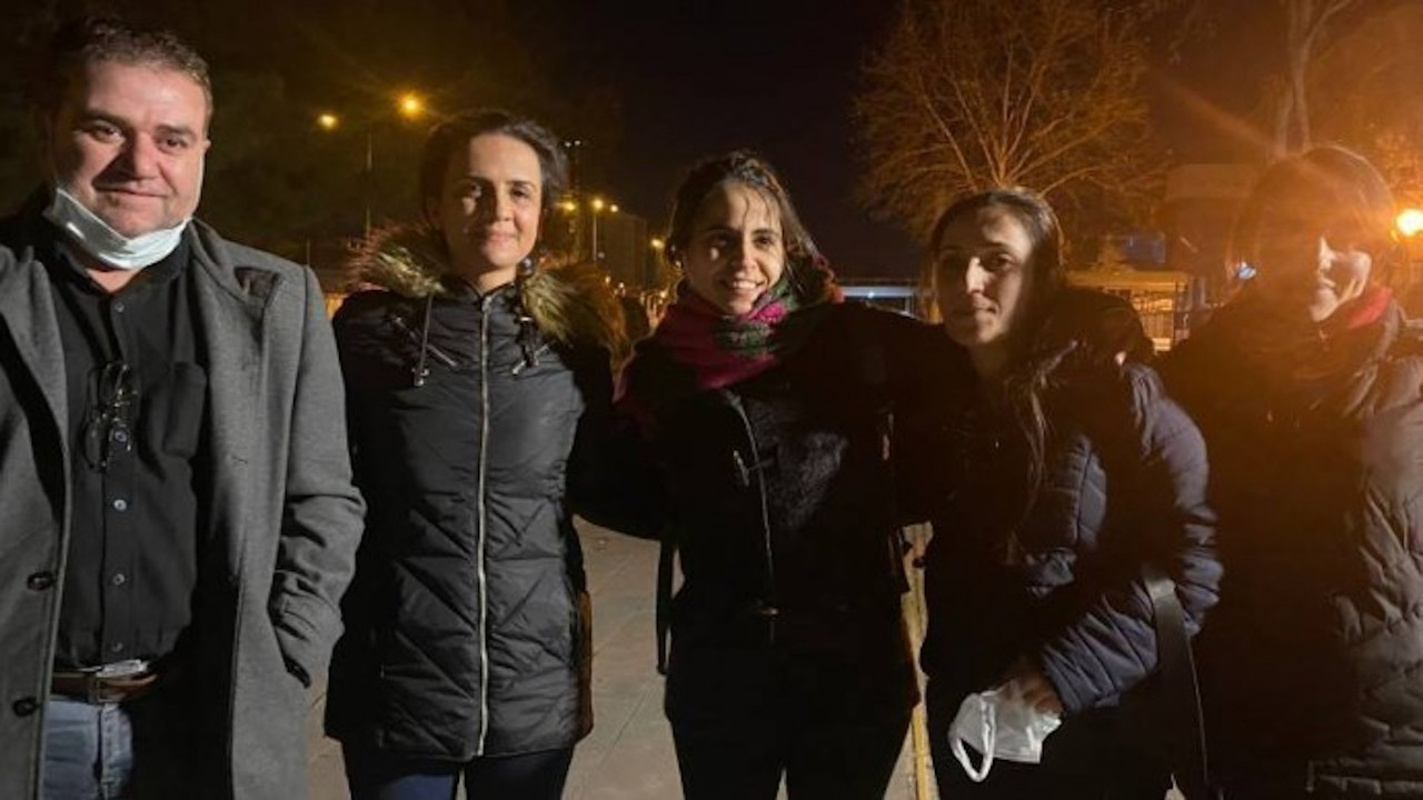 Gazeteci Nurcan Yalçın serbest bırakıldı