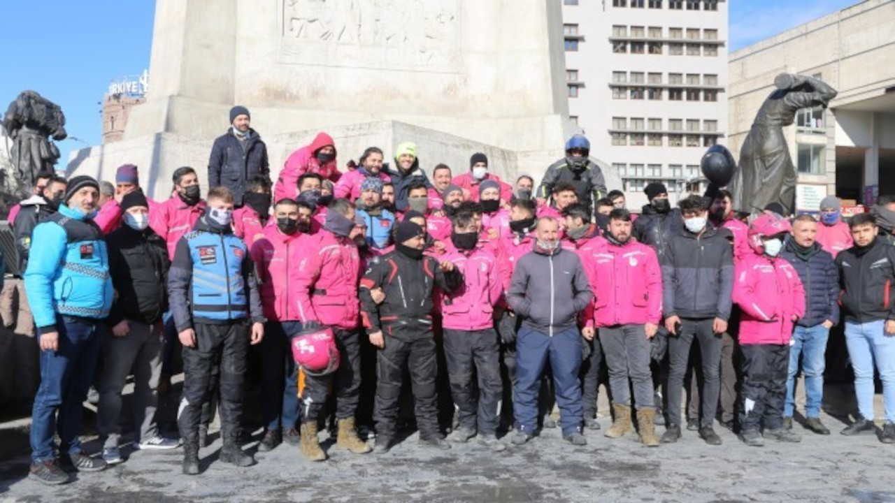 Ankara'daki Yemeksepeti işçilerinden destek çağrısı