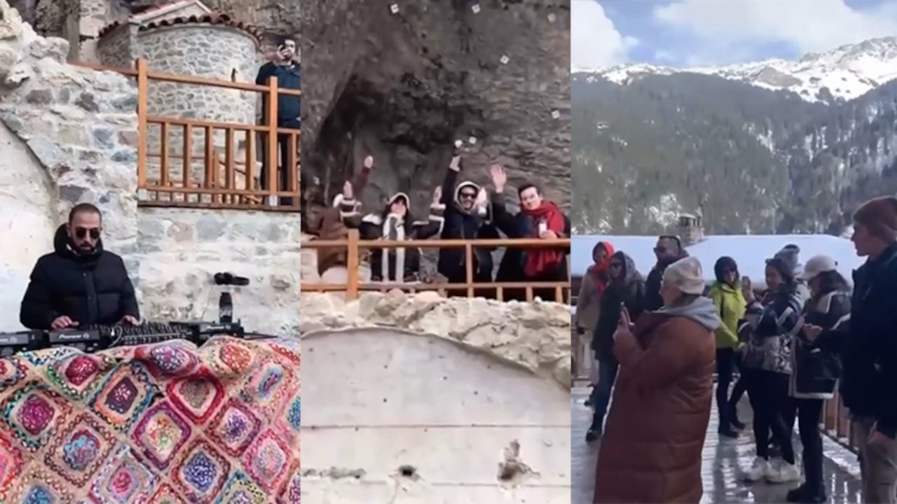 Kültür ve Turizm Bakanlığı'ndan 'Sümela Manastırı'nda DJ'li tanıtım' soruşturması