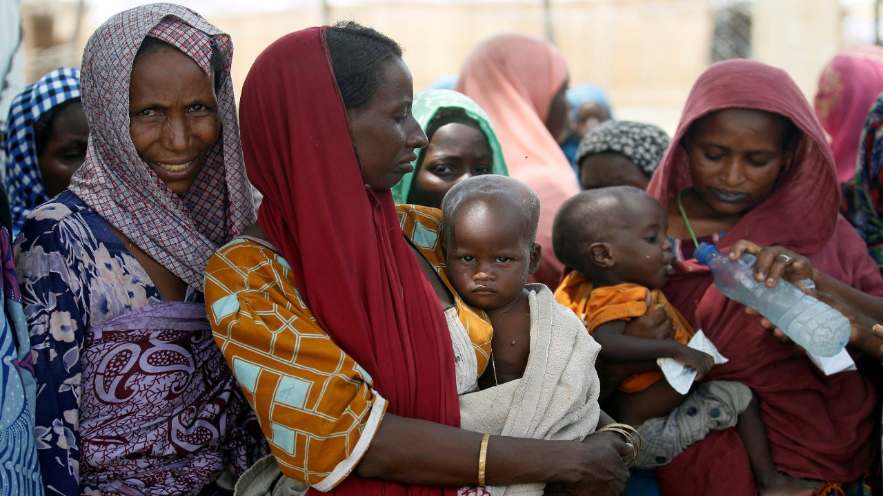 BM: Afrika Boynuzu'nda 13 milyon kişi açlıkla karşı karşıya