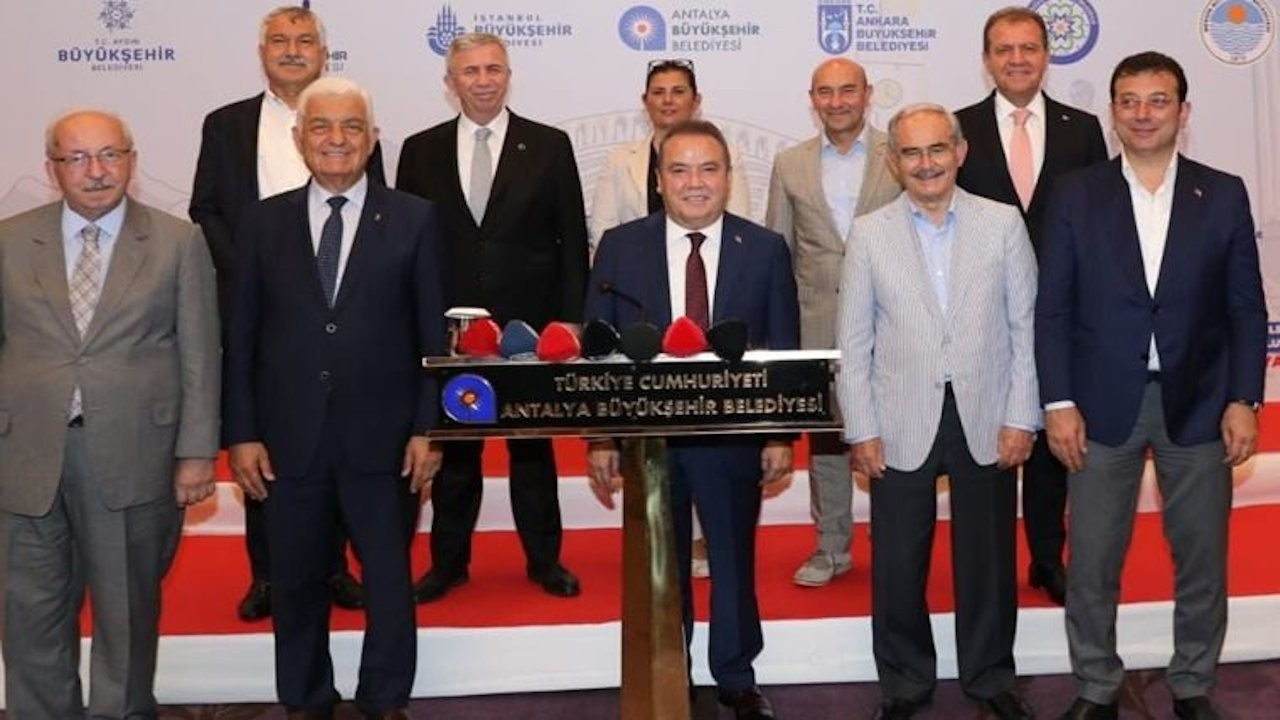 CHP'li belediyelerden hükümete ikinci çağrı