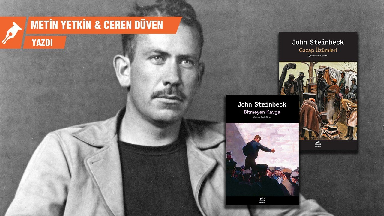 Hayatla yoğrulan bir kalem: John Steinbeck