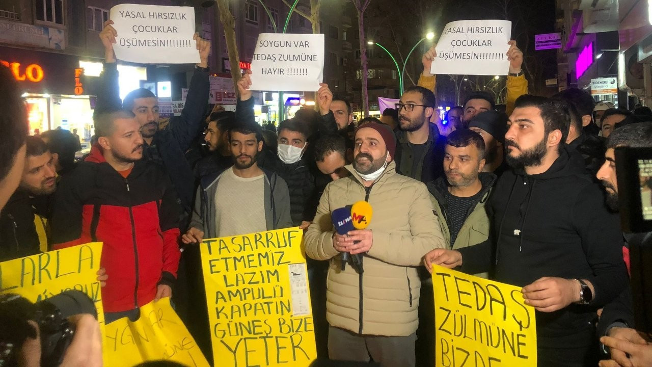 Diyarbakır’da zam protestosu: Saray talimat versin zam geri alınsın