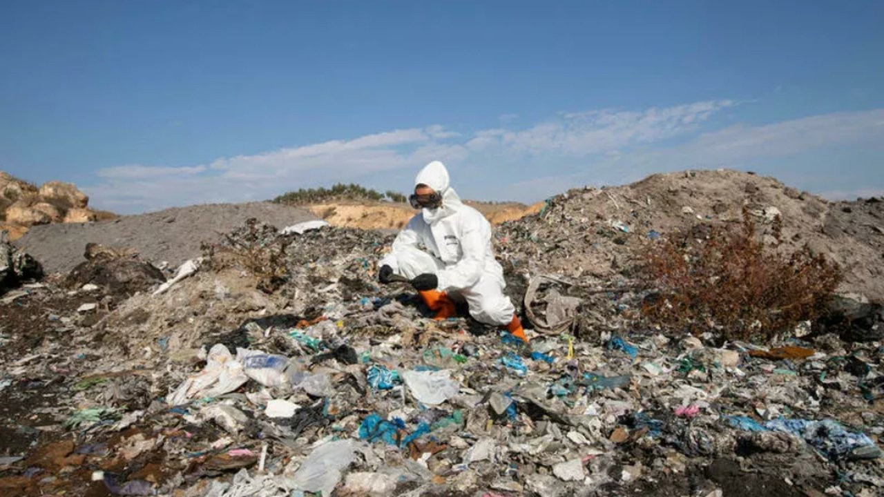 'Türkiye'ye ithal edilen plastik atıklar, zehirli kimyasallar saçıyor'