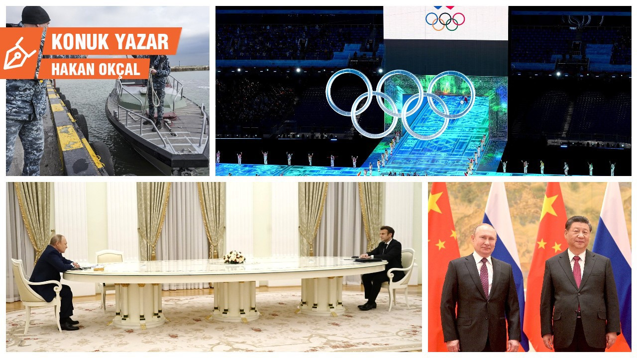 Ukrayna krizi, Çin’in yükselişi ve Kış Olimpiyatları