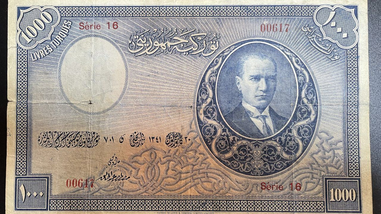 'Türkiye'nin en değerli banknotu' yeni sahibini arıyor - Sayfa 1