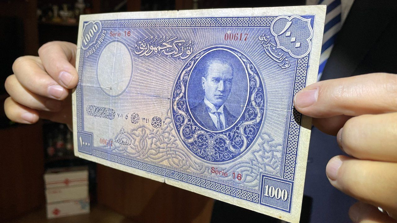 'Türkiye'nin en değerli banknotu' yeni sahibini arıyor - Sayfa 4