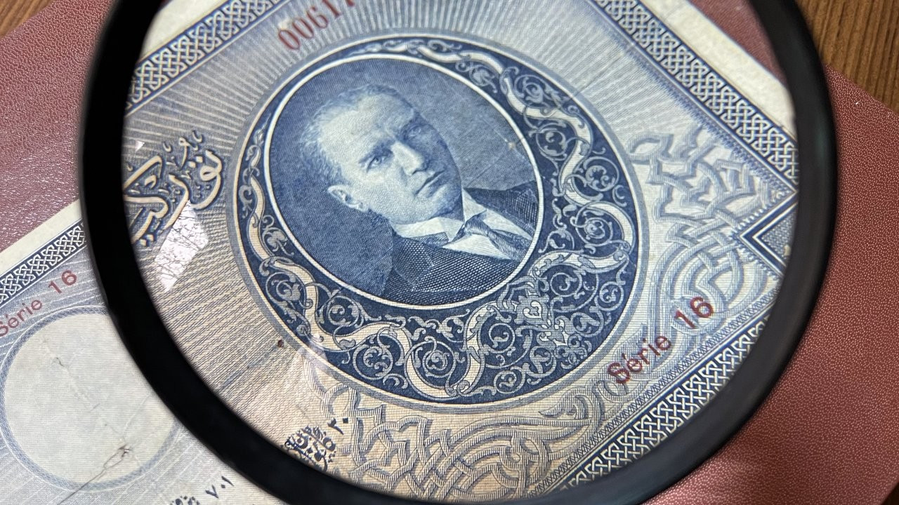 'Türkiye'nin en değerli banknotu' yeni sahibini arıyor