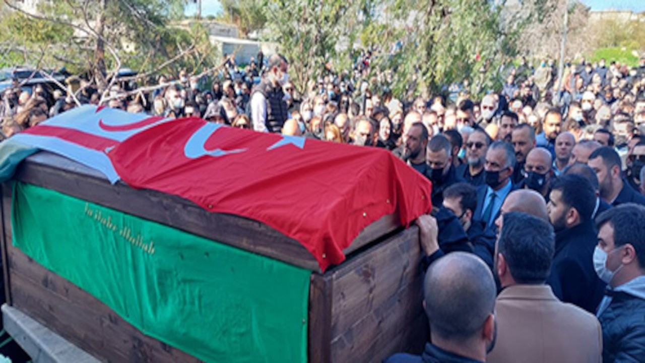 Halil Falyalı'nın cenaze töreni: Çok sayıda siyasetçi uğurladı