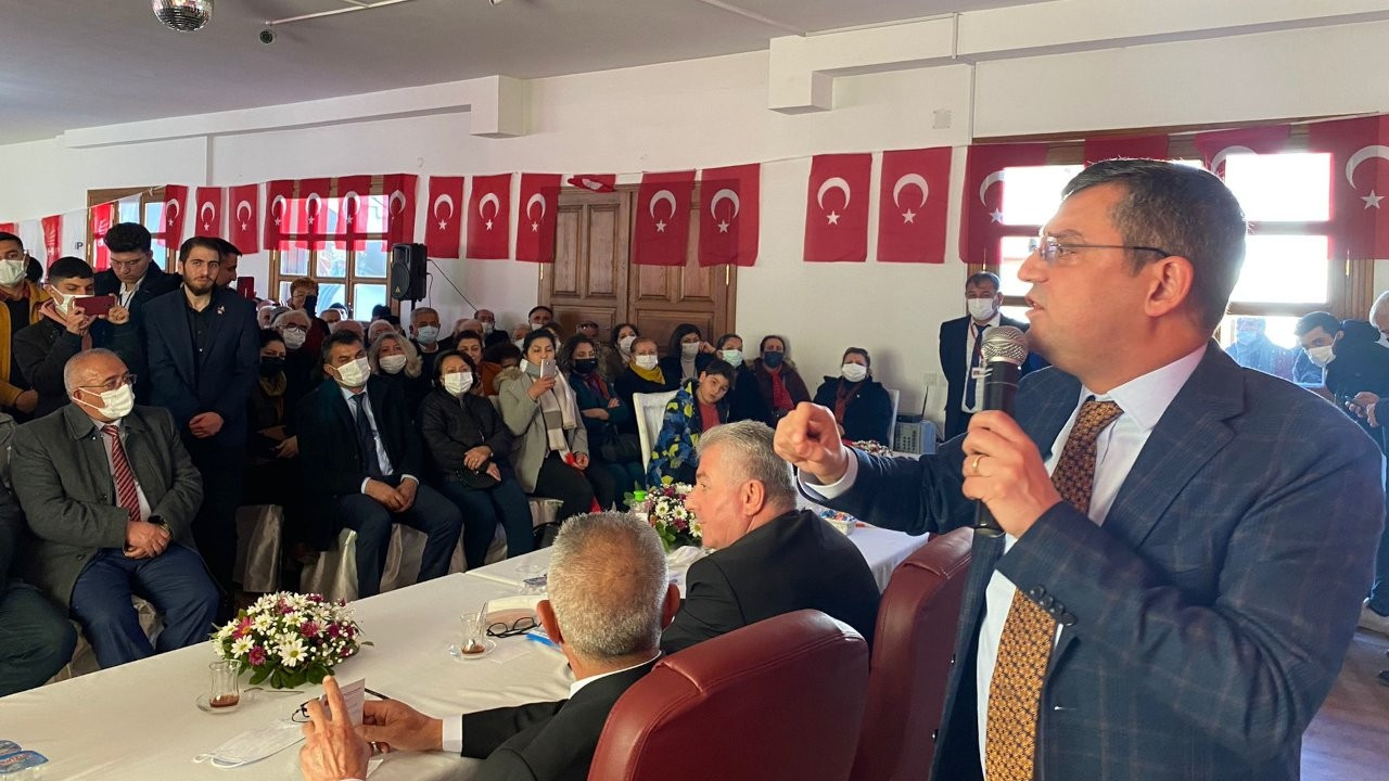 CHP’li Özel’den Erdoğan’a: Yoksulluğa 'yaygara' diyene yazıklar olsun