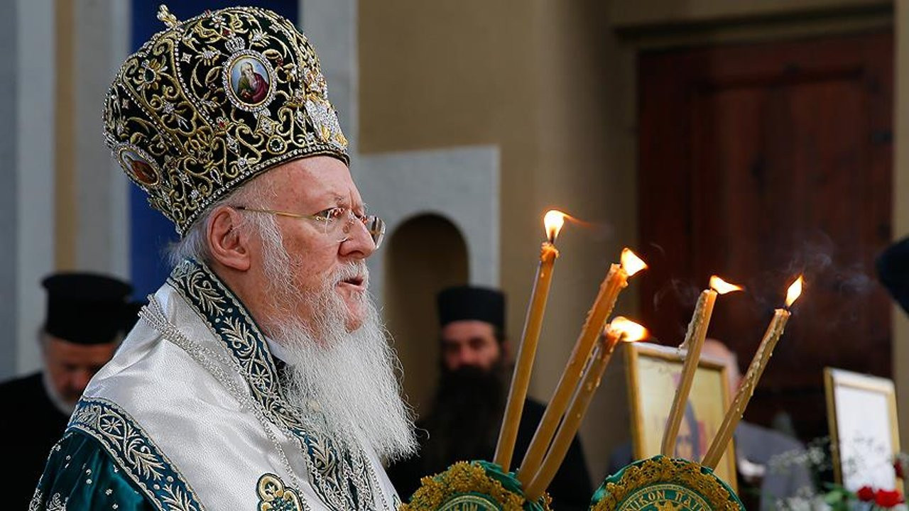 Patrik Bartholomeos'tan Ukrayna ile Rusya'ya barış çağrısı