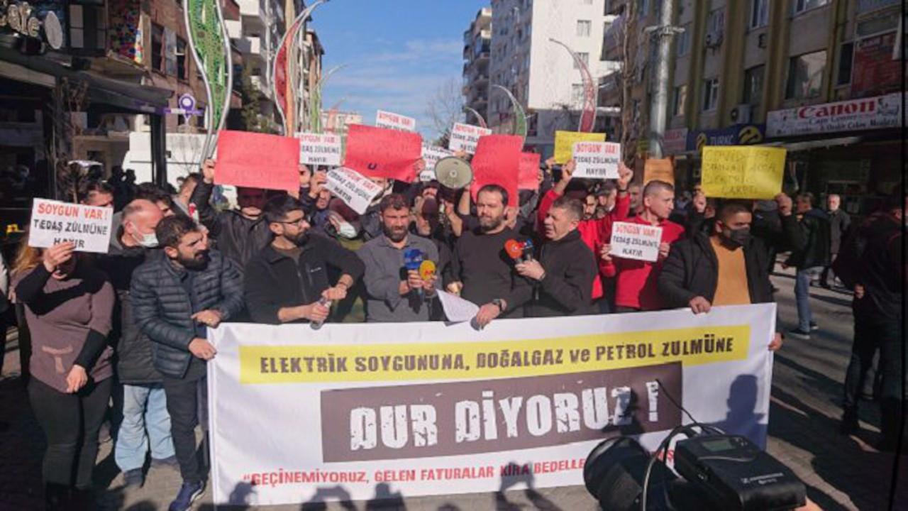 Diyarbakır'da Sanat Sokağı esnafı 3 gün ışık söndürecek