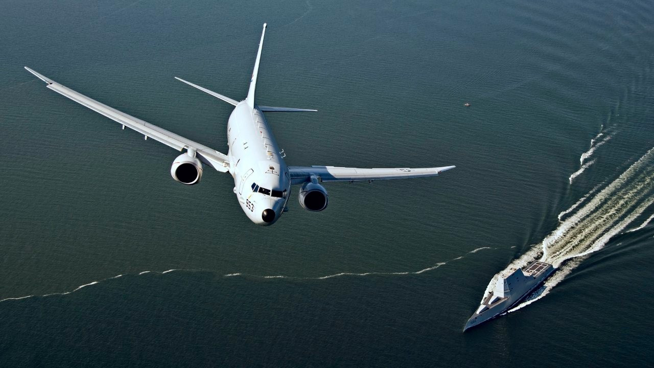 Rus uçakları, Akdeniz'de ABD keşif uçaklarına önleme yaptı