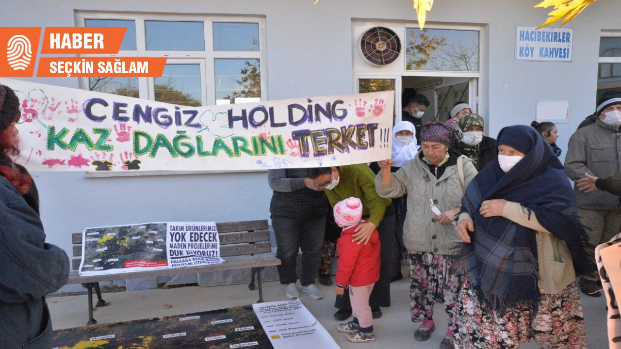 Cengiz Holding Kazdağları’nda mahkeme kararını beklemiyor