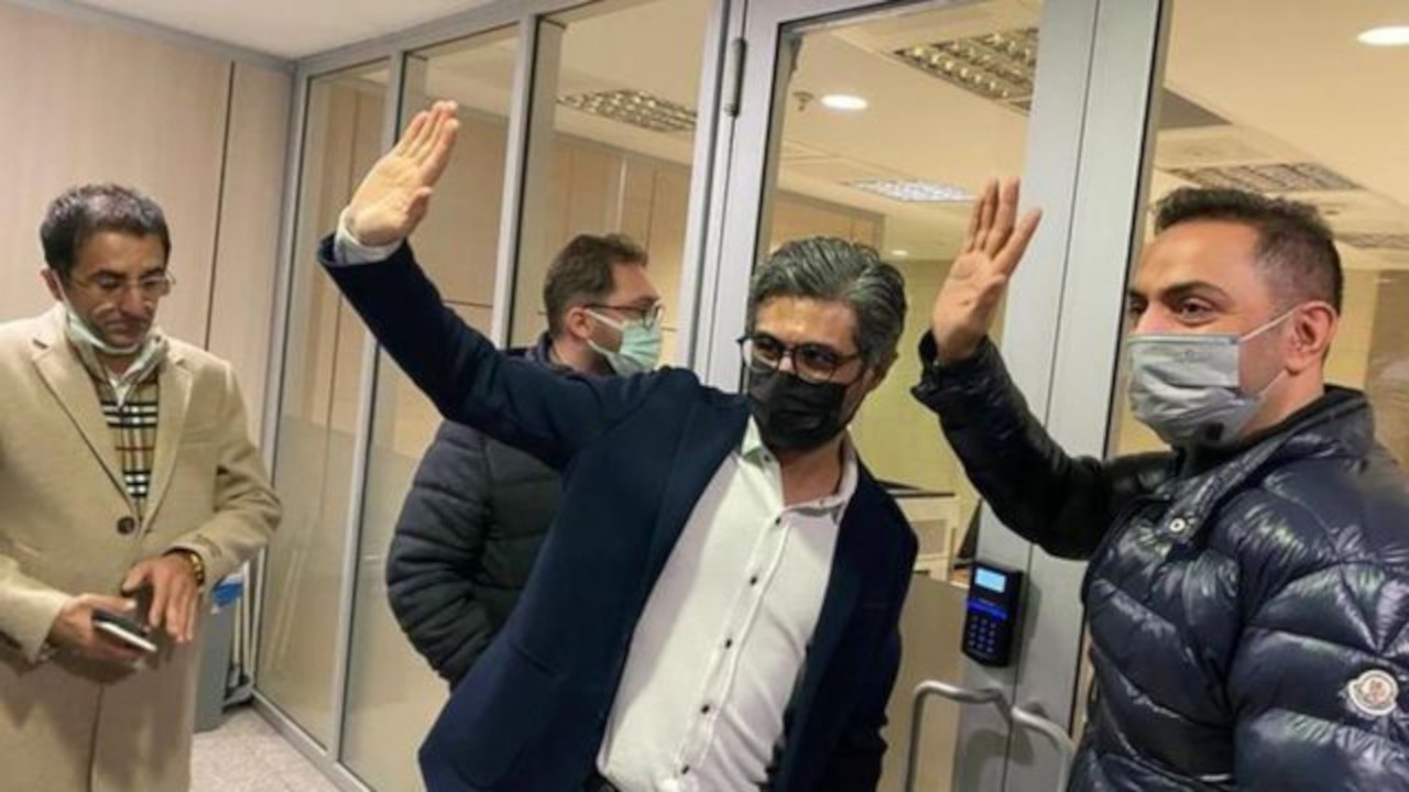 Gazeteciler cezaevini anlattı: Osman Kavala 50 metre ötemizdeydi