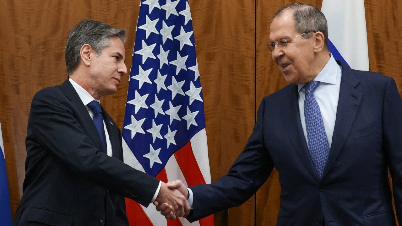 ABD Dışişleri: Blinken ile Lavrov bir araya gelecek
