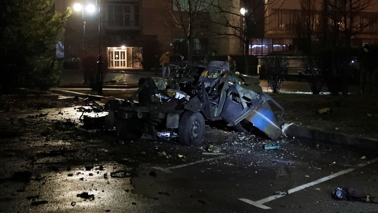 'Donetsk Halk Milisi İdare Başkanı'nın aracı patlatıldı'