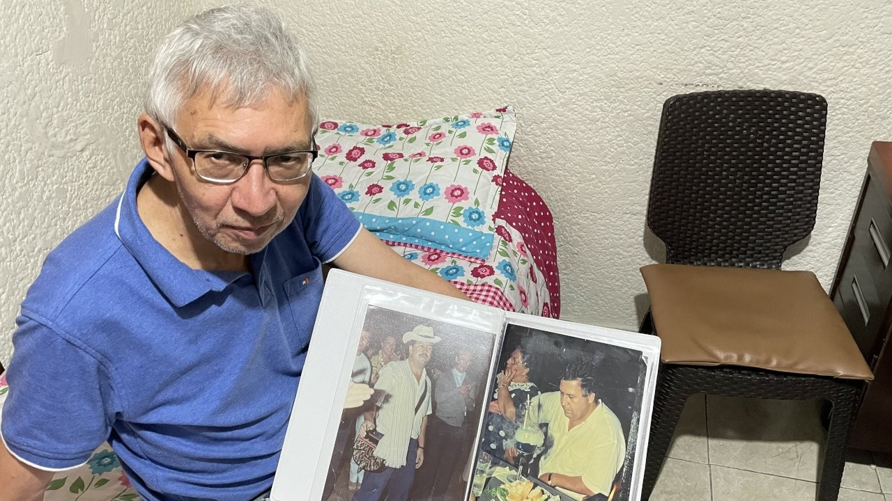 Escobar'ın çocukluk arkadaşı fotoğraf albümünü açtı