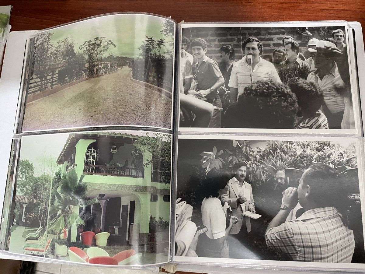 Escobar'ın çocukluk arkadaşı fotoğraf albümünü açtı - Sayfa 2