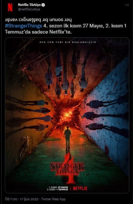 Stranger Things'in 4. sezon yayın tarihi açıklandı: Diziden yeni posterler paylaşıldı - Sayfa 4