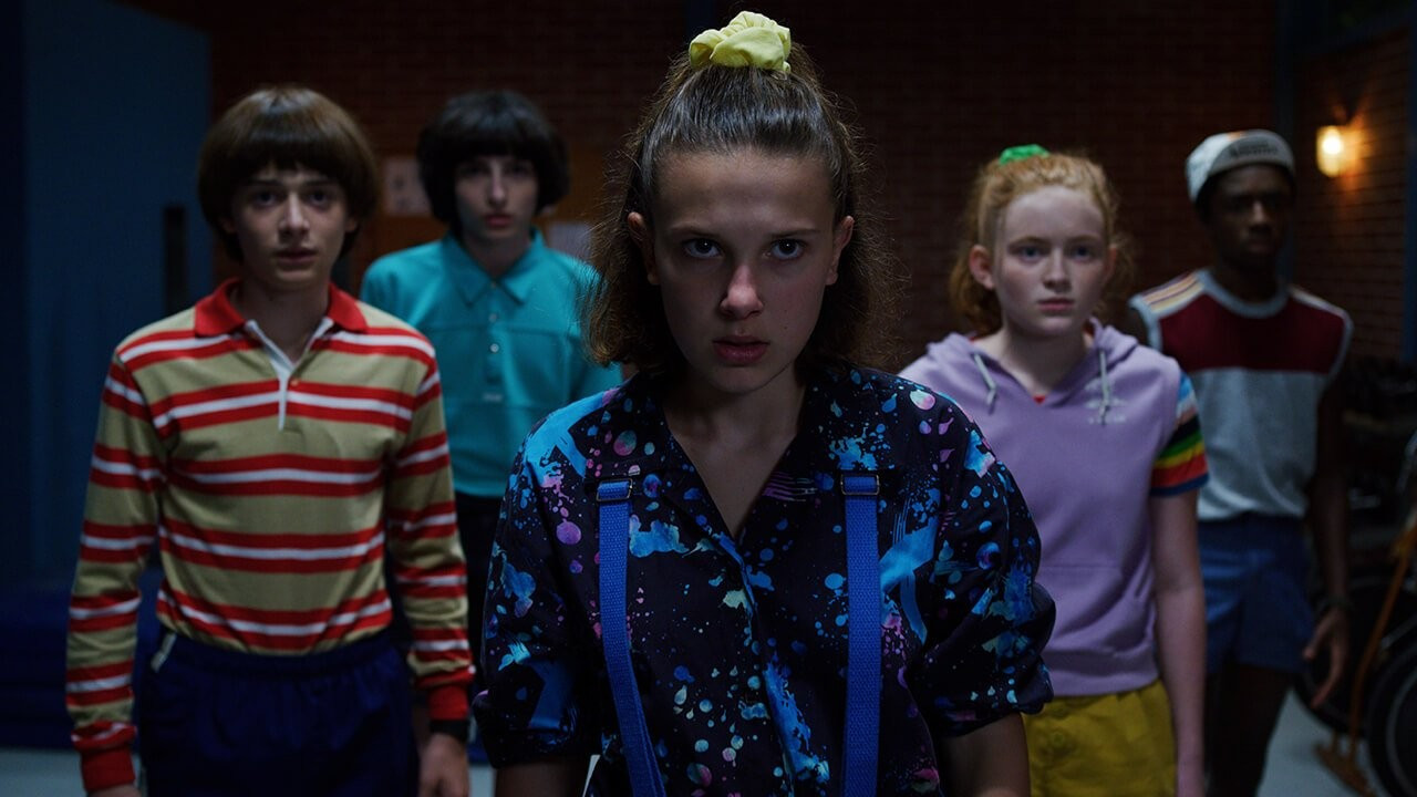 Stranger Things'in 4. sezonundan yeni posterler paylaşıldı