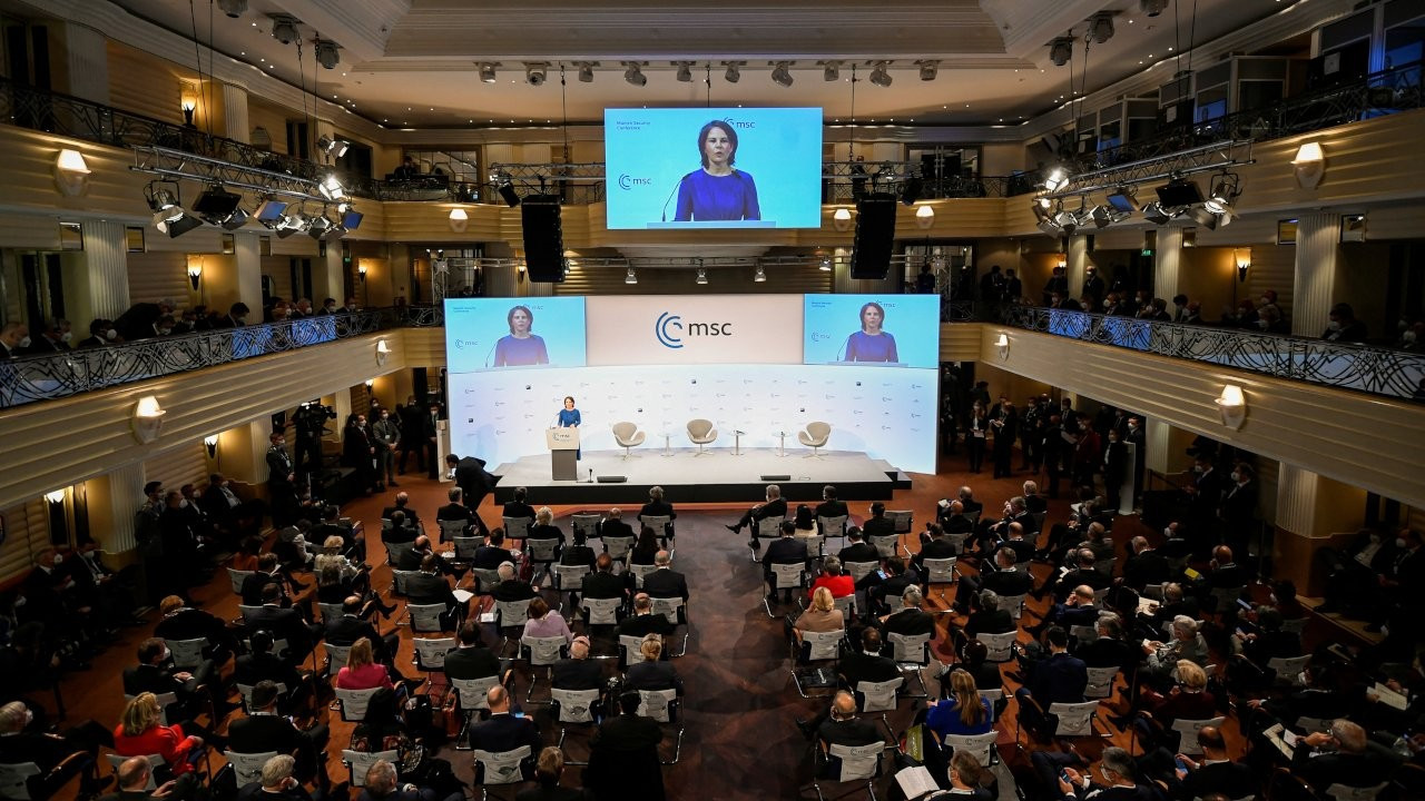 Münih Güvenlik Konferansı başladı: 'Bu Ukrayna krizi değil, Rusya krizidir'